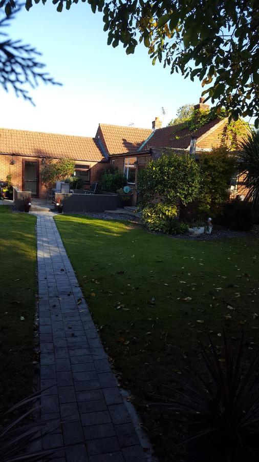 The White Dove Bed And Breakfast With Glamping Newark Showground Eksteriør bilde